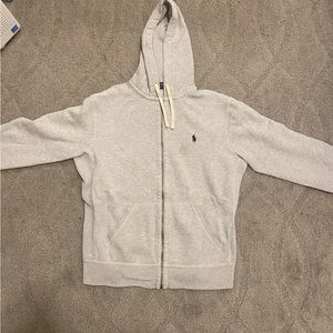 Polo Ralph Lauren zip-up Size medium (Used)
